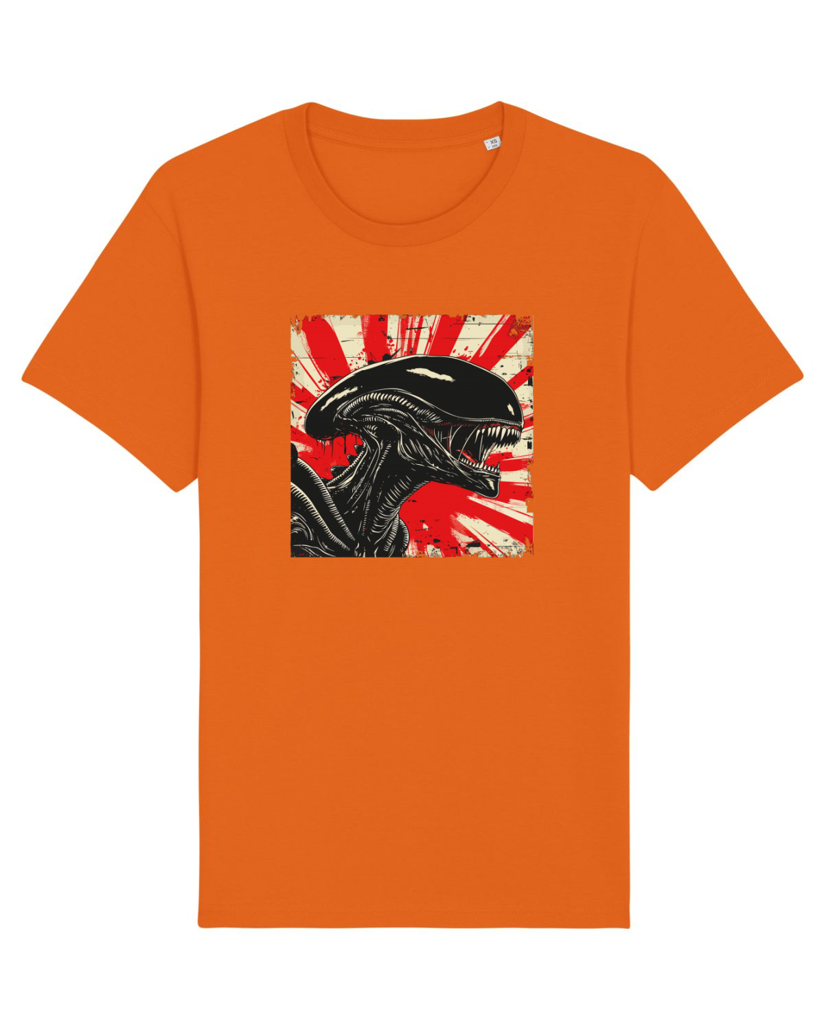 Tricou mânecă scurtă Unisex Rocker Bright Orange
