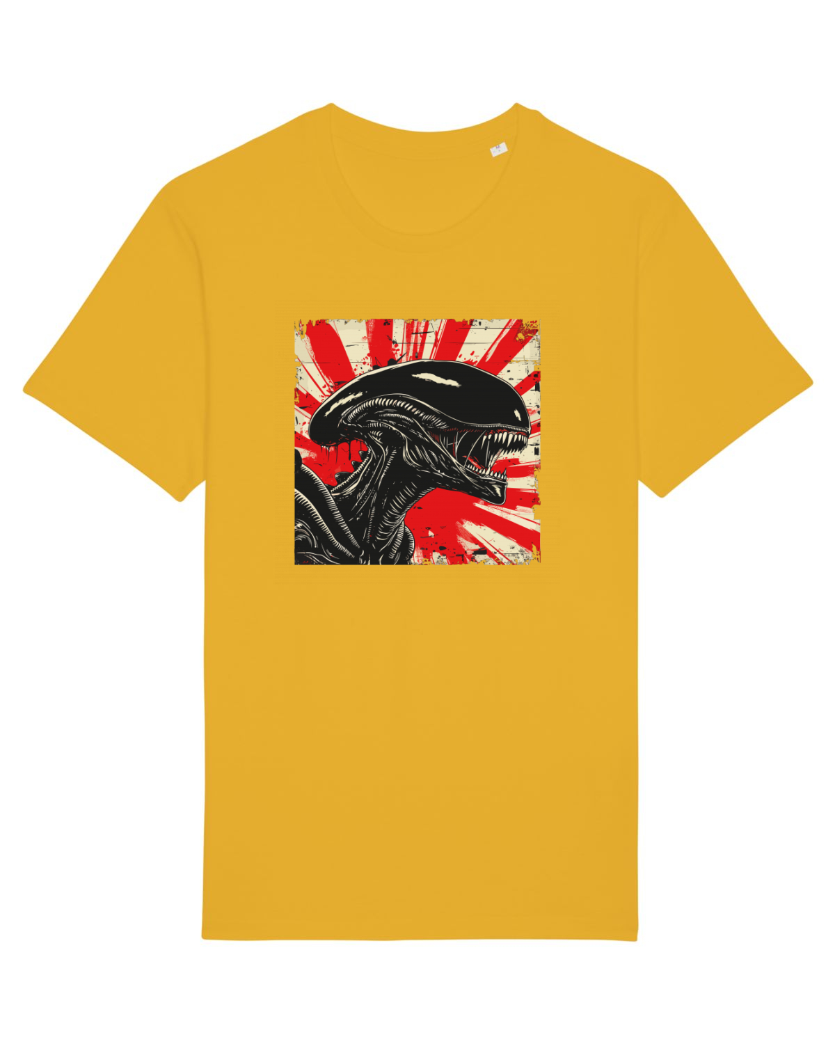 Tricou mânecă scurtă Unisex Rocker Spectra Yellow