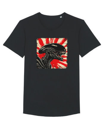  Alien Skeleton -  Sci-Fi Original  Black