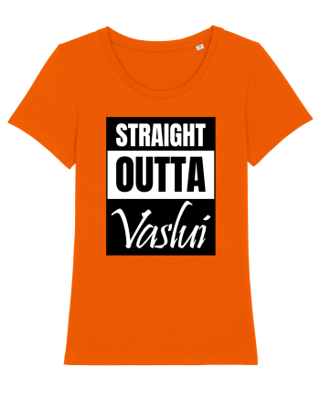 Direct din Vaslui Bright Orange