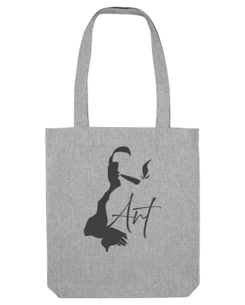 Smoking Art Heather Grey