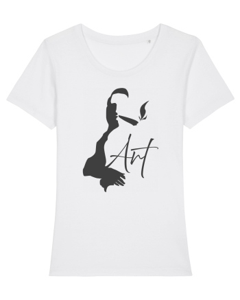 Smoking Art White