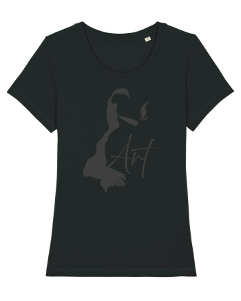 Smoking Art Black