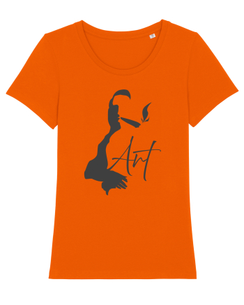 Smoking Art Bright Orange
