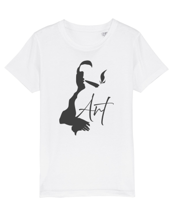 Smoking Art White