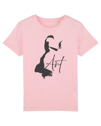 Smoking Art Cotton Pink