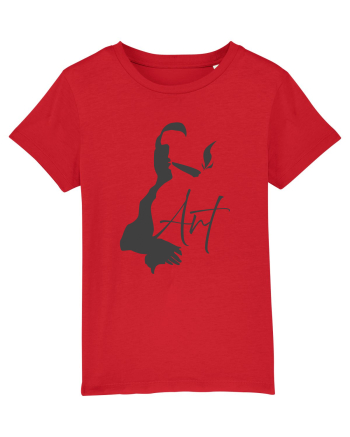 Smoking Art Red