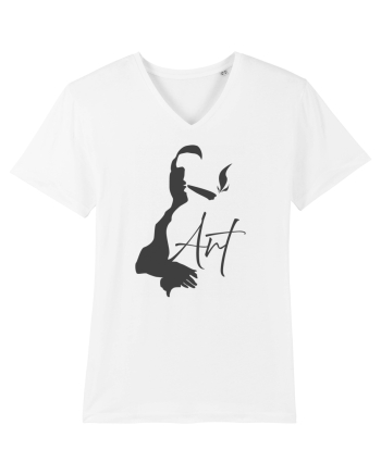 Smoking Art White