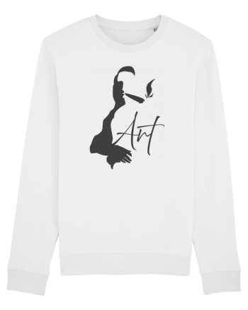 Smoking Art White