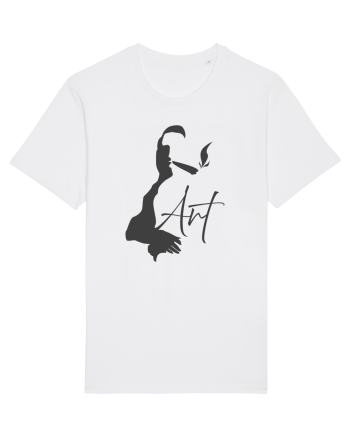 Smoking Art White