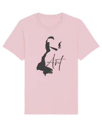 Smoking Art Cotton Pink
