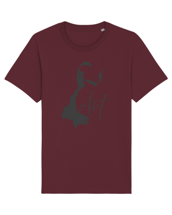 Smoking Art Burgundy