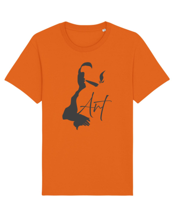 Smoking Art Bright Orange