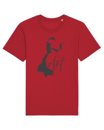 Smoking Art Red