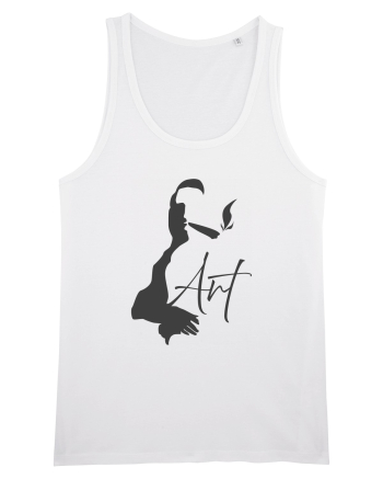 Smoking Art White