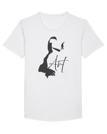 Smoking Art White