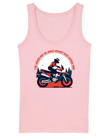 Dirt bikes are always fun Cotton Pink