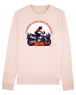 Dirt bikes are always fun Bluză mânecă lungă Unisex Rise