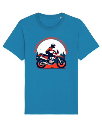 Dirt bikes are always fun Tricou mânecă scurtă Unisex Rocker
