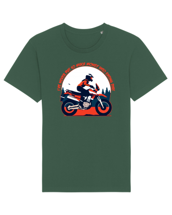 Dirt bikes are always fun Bottle Green