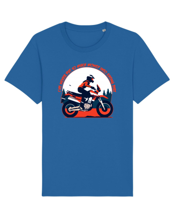 Dirt bikes are always fun Royal Blue