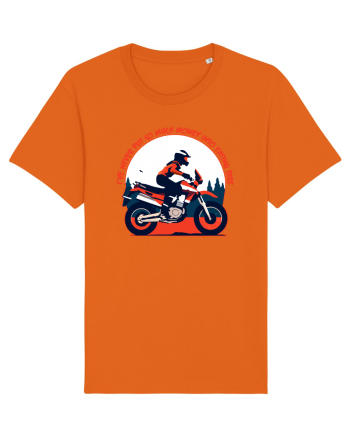Dirt bikes are always fun Bright Orange