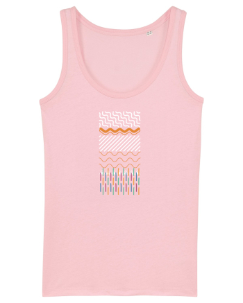 Lines Cotton Pink