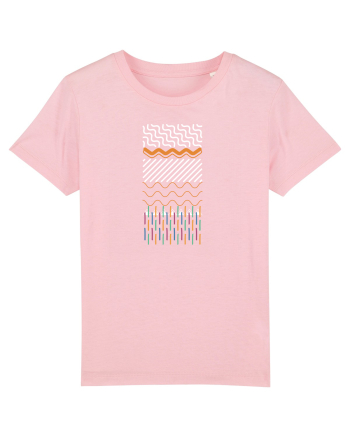 Lines Cotton Pink