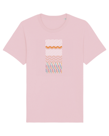 Lines Cotton Pink