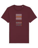 Lines Tricou mânecă scurtă Unisex Rocker