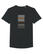 Lines Tricou mânecă scurtă guler larg Bărbat Skater