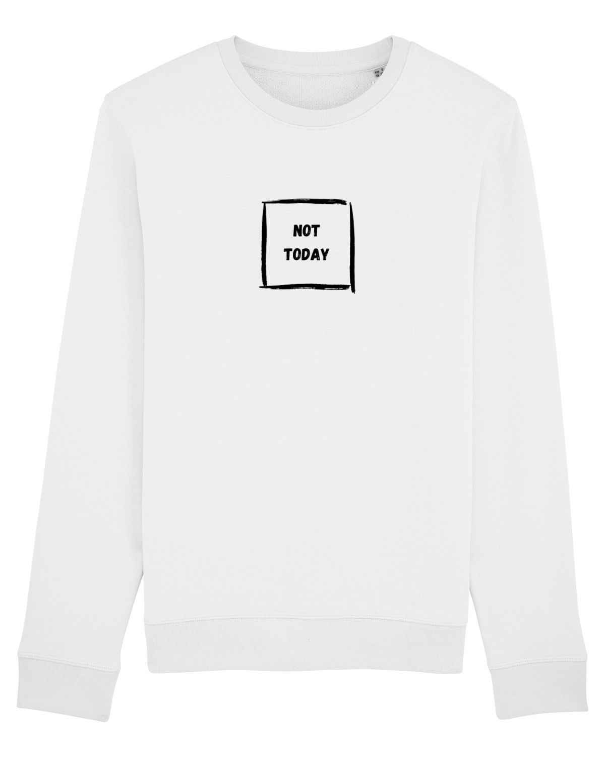 Bluză mânecă lungă Unisex Rise White