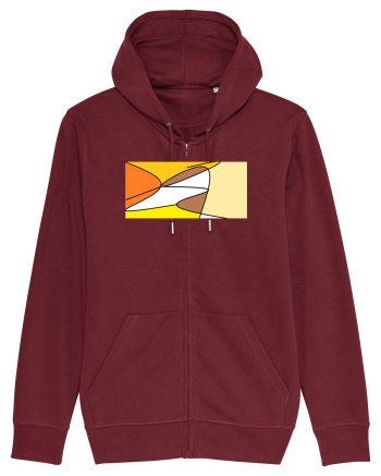 Minimalist Burgundy