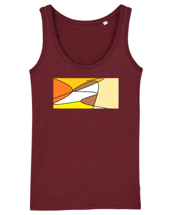 Minimalist Burgundy