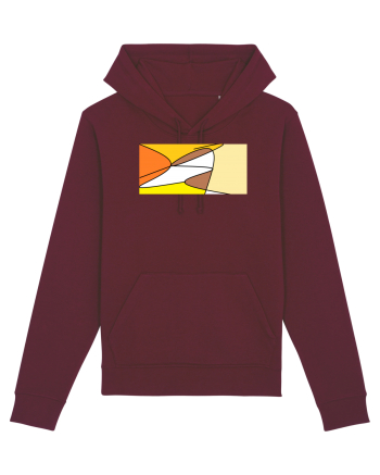 Minimalist Burgundy