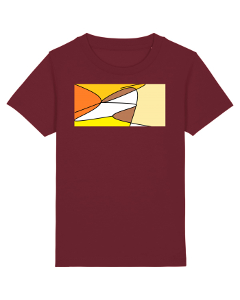 Minimalist Burgundy