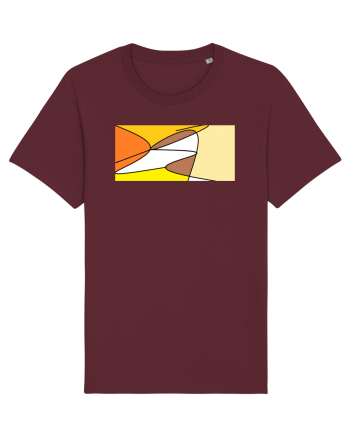 Minimalist Burgundy