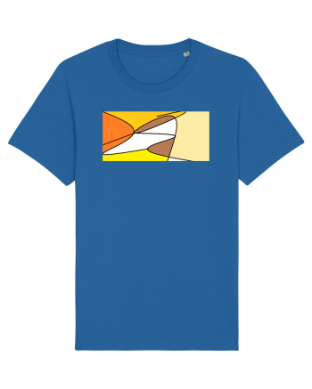 Minimalist Royal Blue