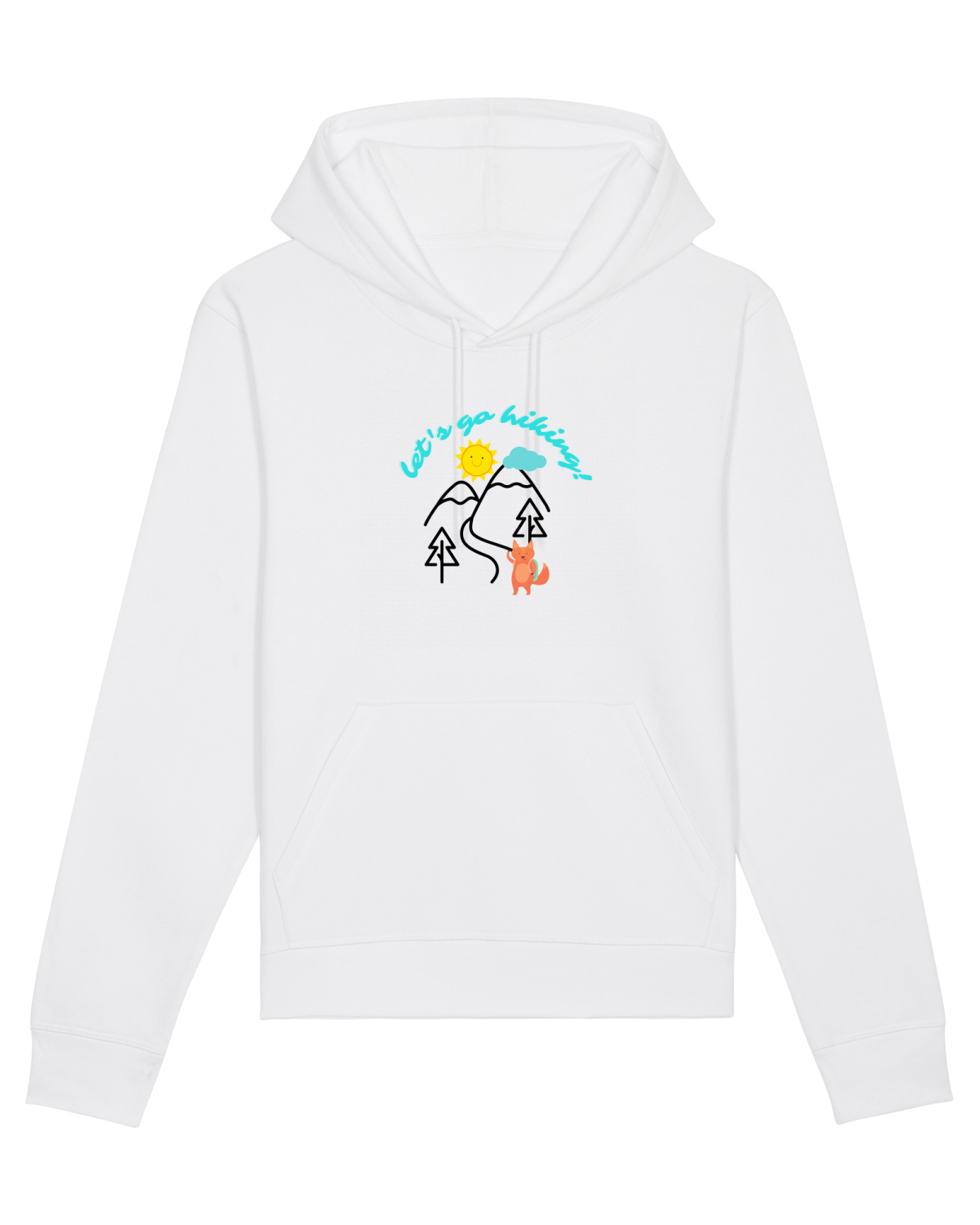 Hanorac Unisex Drummer White