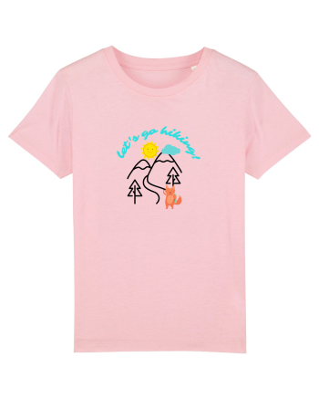 Let's Go Hiking! Cotton Pink