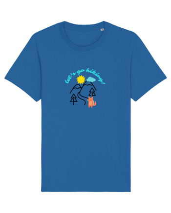 Let's Go Hiking! Royal Blue
