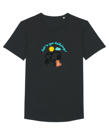 Let's Go Hiking! Black