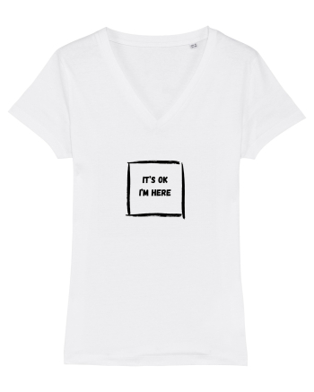 It's OK, I'm Here White