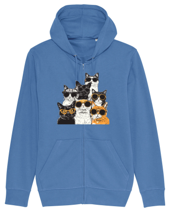 Cool Cat Squad Bright Blue