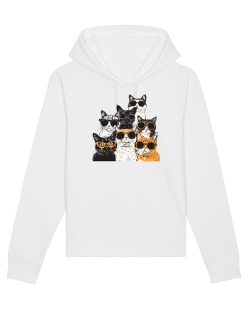 Cool Cat Squad White