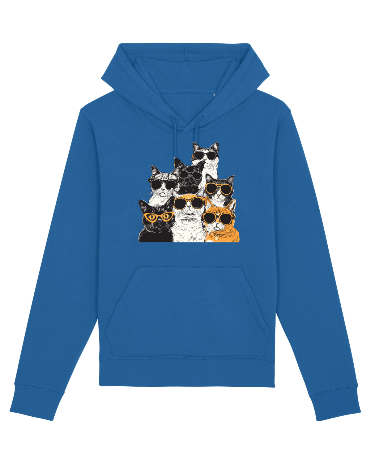 Hanorac Unisex Drummer Royal Blue
