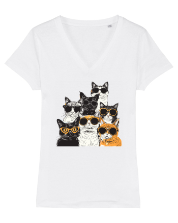 Cool Cat Squad White