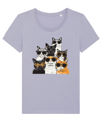 Cool Cat Squad Lavender