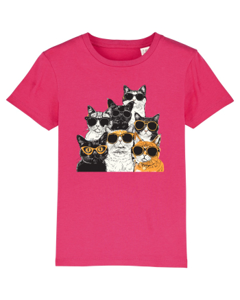 Cool Cat Squad Raspberry