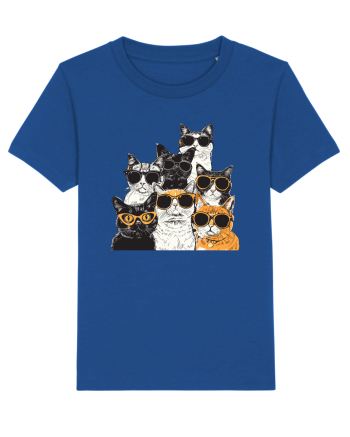 Cool Cat Squad Majorelle Blue